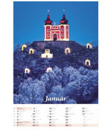 Kalendár nástenný SLOVENSKO 2024