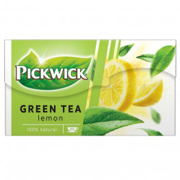 Čaj PICKWICK zelený s citrónom 40g