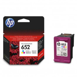 Cartridge HP F6V24 652 color