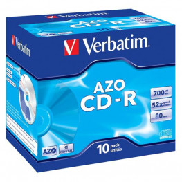 CD-R Verbatim AZ0+crystal JWL