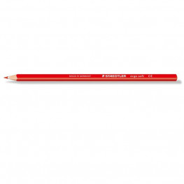 Ceruza STAEDTLER Ergo Soft červená