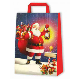 Darčeková taška vianočná 500455 22x10x29cm 