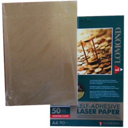 Etikety Lomond zlaté A4 laser - papier