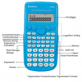 Kalkulačka COMIX CS-85C vedecká