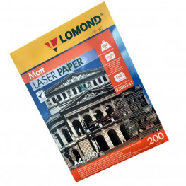 Kopírovací papier A4 Lomond 200g/m2 matný pre laserovú tlač