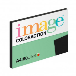 Kopírovací papier farebný A4 80g/m2 čierny 100ks