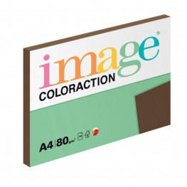 Kopírovací papier farebný A4 80g/m2 hnedý 100ks