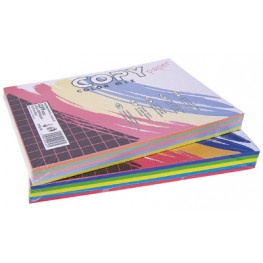 Kopírovací papier farebný A4, 80g/m2 mix intenziv 250ks