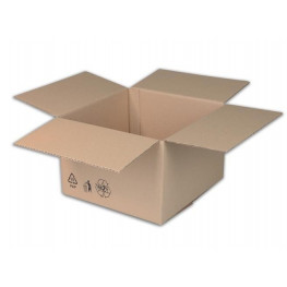Krabica kartónová 25x20x19 cm