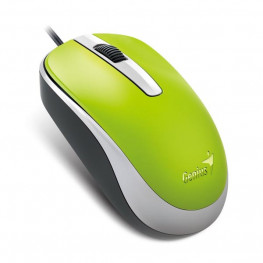 Myš Genius DX-120, zelená, USB