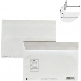 Obálky s doručenkou C5 doporučene BIANKO s páskou