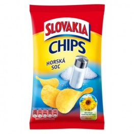 Chipsy Slovakia solené