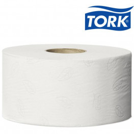Toaletný papier JUMBO 190 biely 2-vrstvový TORK 120280 12ks