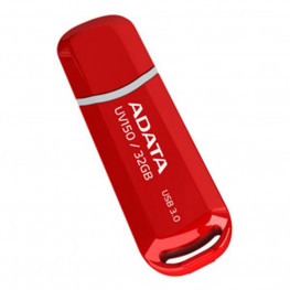USB kľúč 32GB ADATA UV150 červený /USB 3.0/