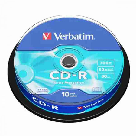 CD-R Verbatim CakeBox/10ks