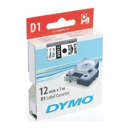 Páska DYMO 45013 12mm/7m čierno-biela
